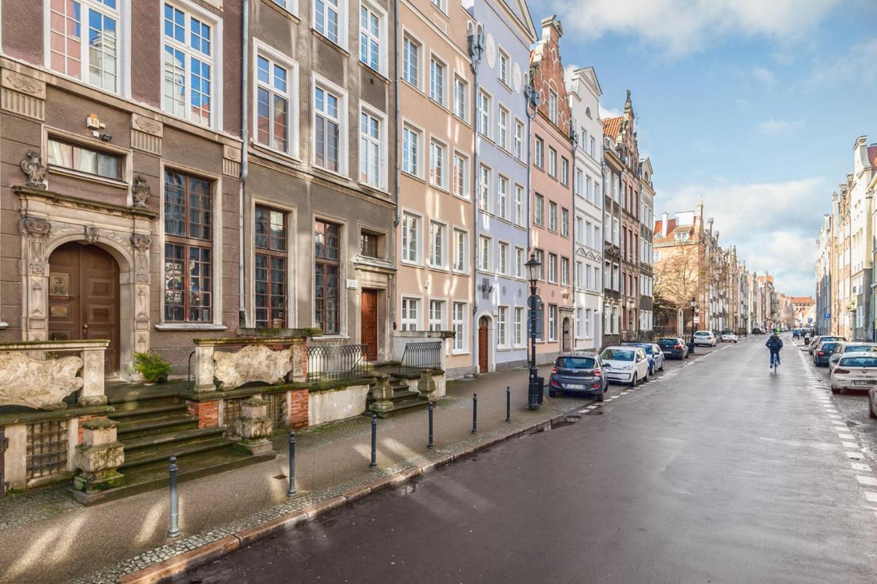 Ferienwohnung Valve Old Town Danzig Exterior foto
